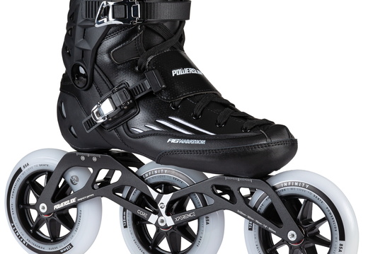 Powerslide R6 Marathon Skates 125mm 