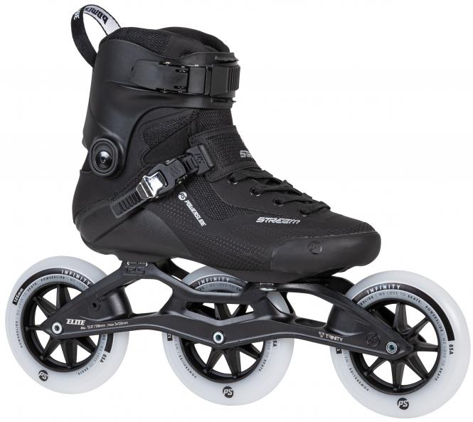 Powerslide Stream Classic Skates 125mm Größe 39 39