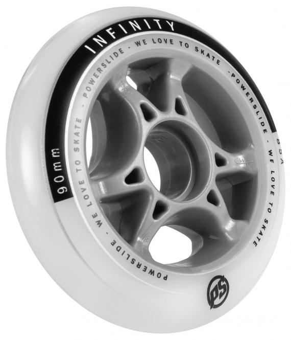 Powerslide Infinity 90/85a (Stück) Freizeit- und Fitnessrolle Stück