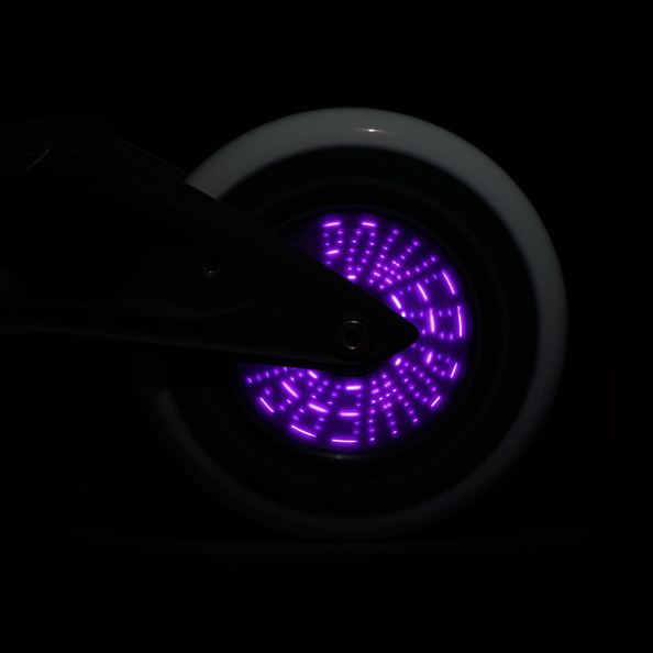 Powerslide Graphix Leuchtrollen 100/85A color  