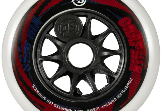 Powerslide Graphix Leuchtrollen 125/85A LED 