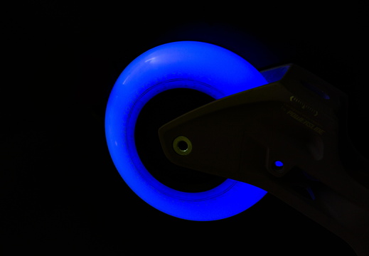 Powerslide NEON Leuchtrolle 090/85A (4er-Set) 