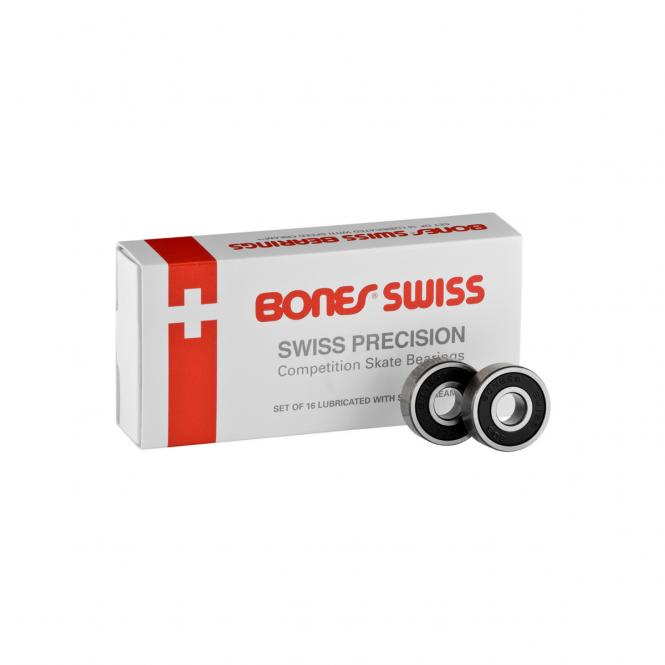 Bones Swiss 7 Balls Kugellager 608 (16er Set)  16er-Set