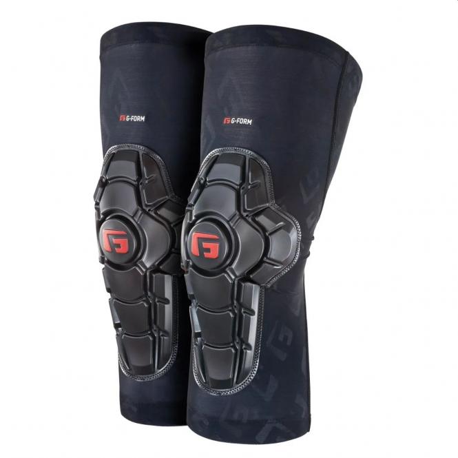 G-Form Pro-X2 Knieschützer - Knee Pad schwarz 