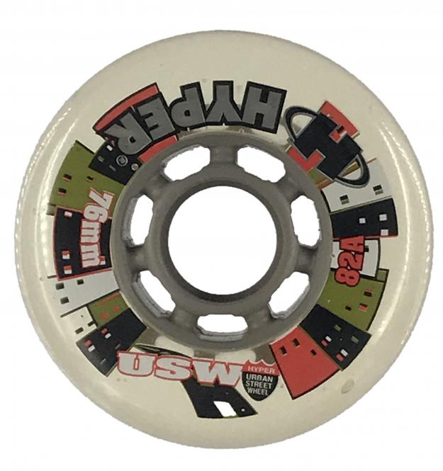 Hyper Rollen USW 76mm/82a (4er-Set) 