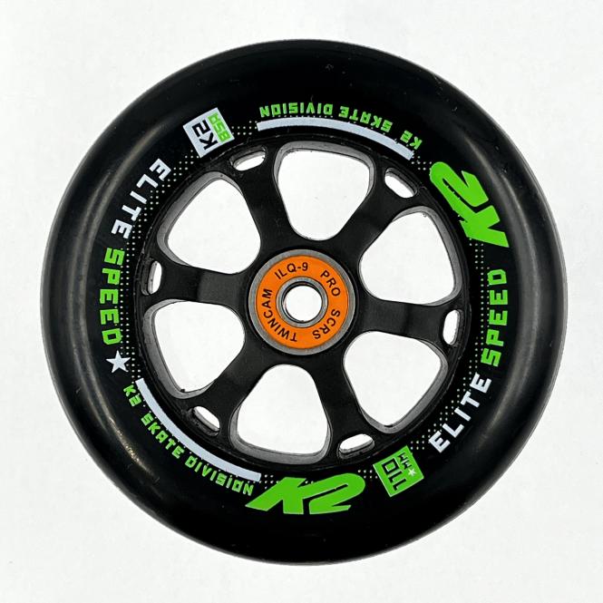 K2 Rolle MOD 110mm/85a mit Kugellager ILQ-9 Pro - (8er-Set) 