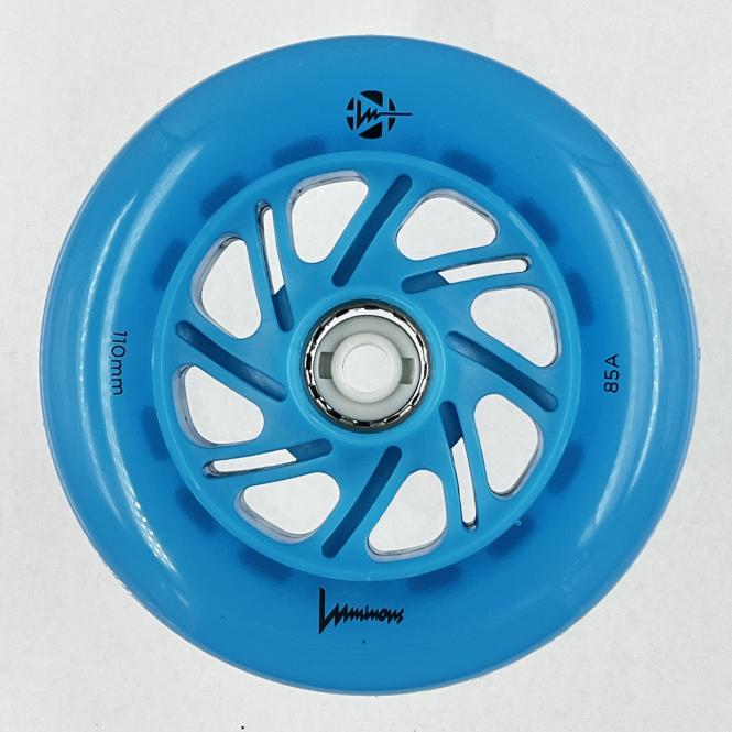 Luminous-LED Wheels Blue Ocean Glow 110mm/85A (Stück) Stück