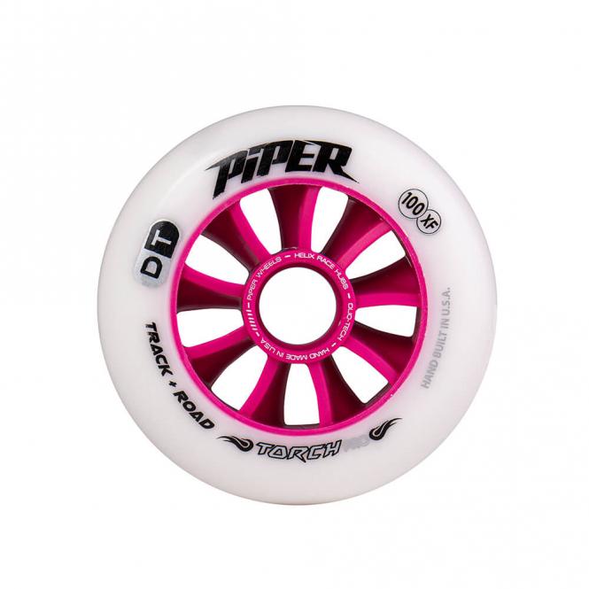 Piper Torch Pro XFast 100mm/85A, Duo-Tech, Super G Thane, Helix Core, 8er Set 