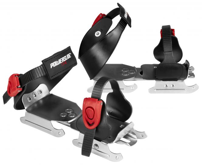 Powerslide Ice Glider, Gleitschuhe, verstellbar, Gr.24-31 