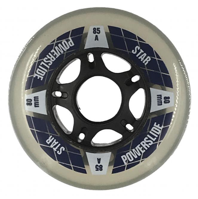 Powerslide Rolle Star 80/85a (Stück) Restbestand 