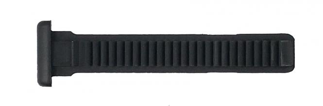 Powerslide-Ersatz Kunststoffband mit Icon, Force- und Crown-Schnalle 10 cm  