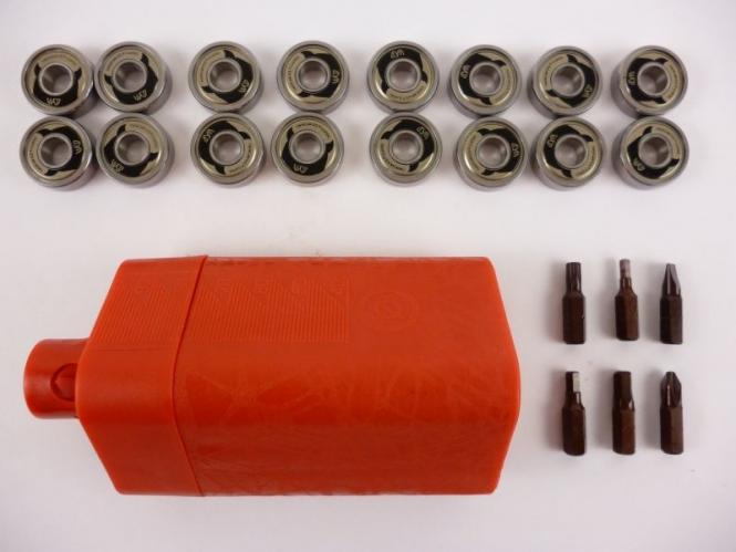 WCD Wicked ILQ 9 Classic (16er Set) 608 Kugellager 16er Set