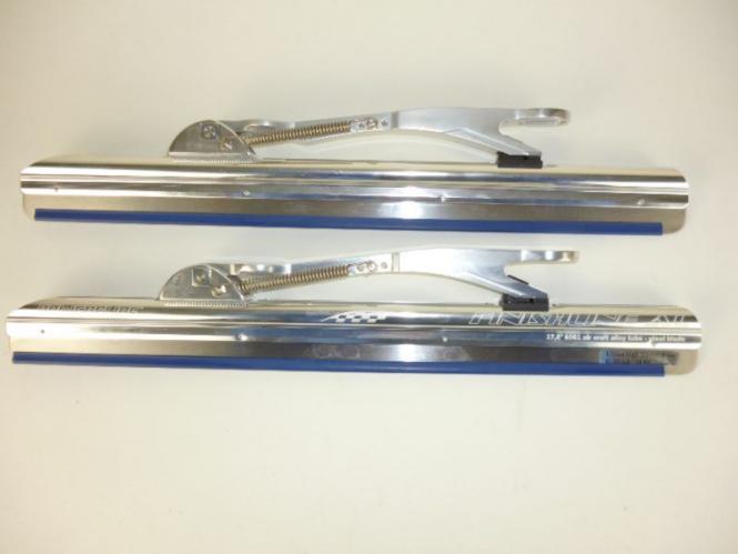 Powerslide Eiskufen Finishline AluClap Bi 64 