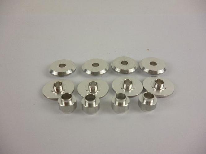 Razor Spacer für PDS S-Crash, 4er Set 