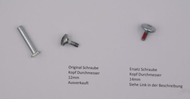 Roces Female Axles - Achse 29 mm 