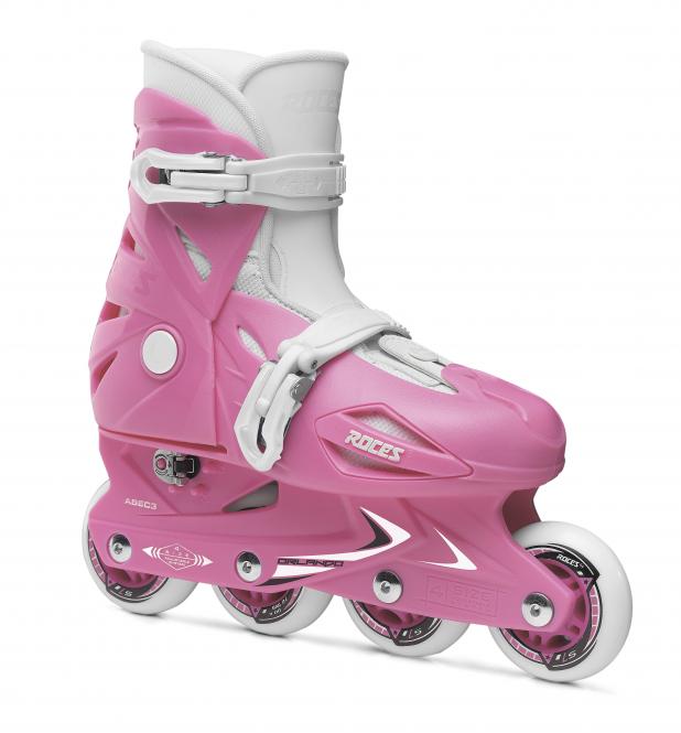 Roces Orlando III Pink Kinderskates 