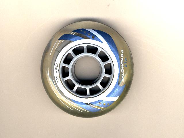 Salomon Junior Rolle 70mm/80A (Stück) Rolle Restbestand  