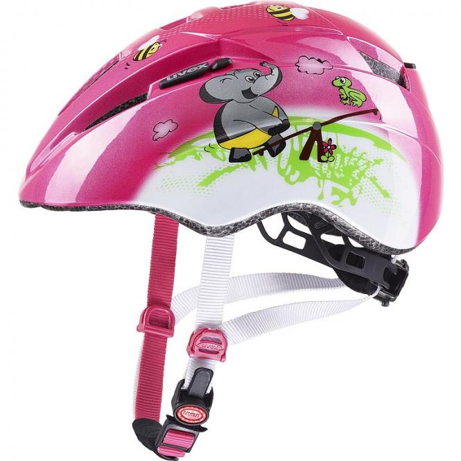 Uvex Kinderhelm kid 2 pink playground 