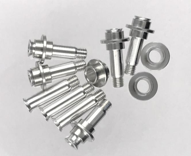 Wurskate Achsenset, Achsen, Spacer 