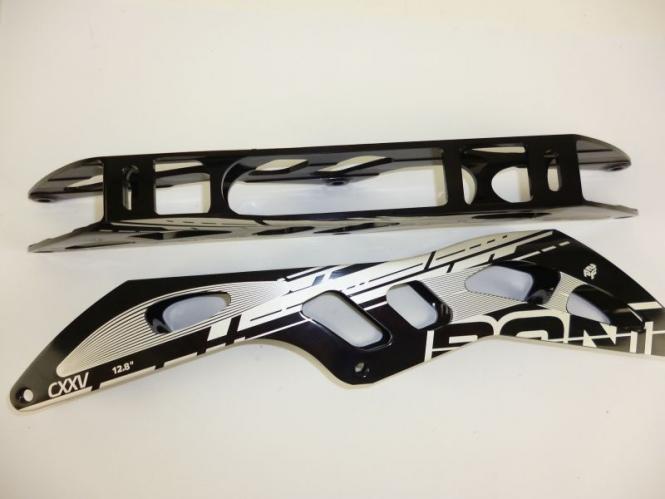 Bont Speed Schiene 2PF CXXV 7005 12.8" 3x125mm Schwarz 