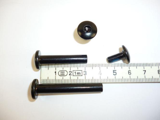 Rollerblade Achsenset Junior Achsen Set