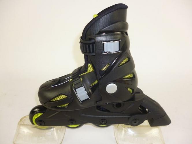 Roces Orlando III Black/Lime Kinderskates Größe 30-35 30-35