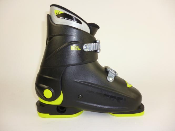 Roces IDEA UP (Größe 30-35) Skischuhe black-lime black-limette