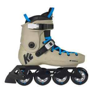 K2 SURGE 84 khaki-blue - Unisex-Skate 