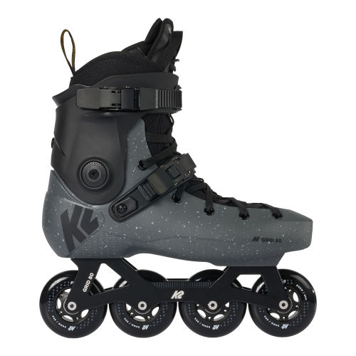 K2 GRID 80 midnight-gray - Unisex-Skate 