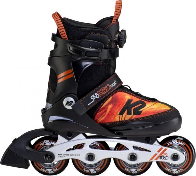 K2 SK8 Hero Alu Boa Junior BOY Skates - Kinderskates 