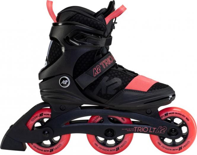K2 TRIO LT 100 Woman Skate Größe 38 (075) - Damenskate 38