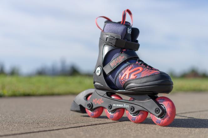K2 Marlee purple-coral  Junior  Skates - Kinderskates 