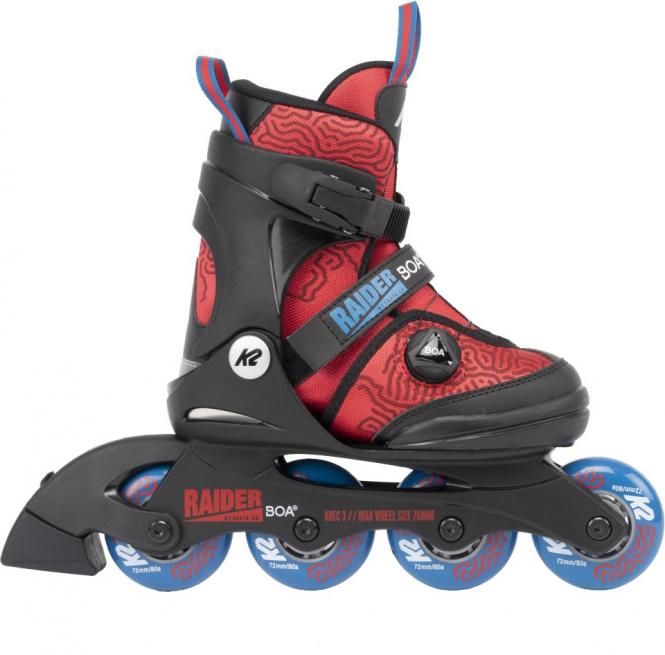 K2 Raider Boa Junior BOY Skates Größe S (29-34) - Kinderskates 29-34