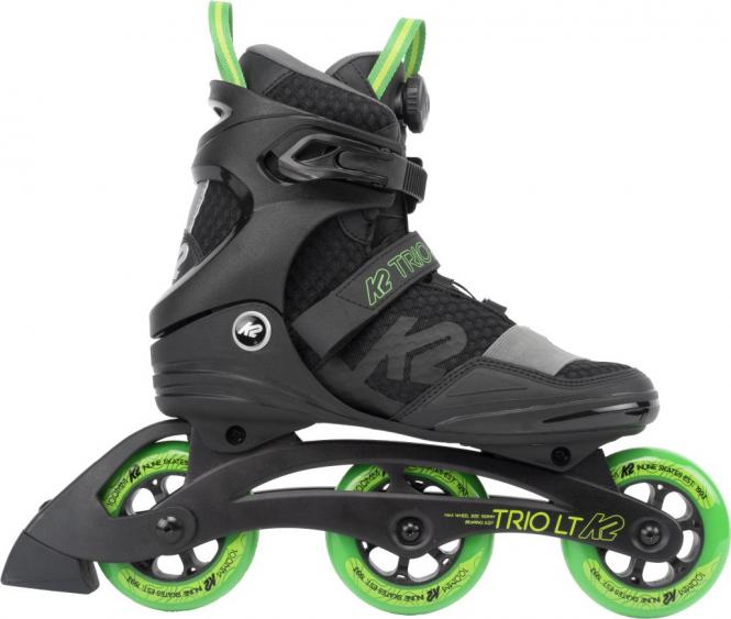 K2 Trio LT 100 Boa - Men - Inline Skate  