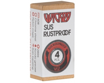 WCD Wicked SUS Rustproof 608 (4-er-Set) 