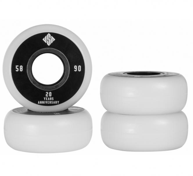USD Aggrorolle 58mm/90A 20 years (4er Set) 
