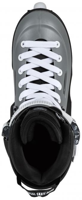 USD AGGRESSIVE SKATES USD Sway Team 60 - Stunt, Grinds und Freestyle-Skates in grau-schwarz  - Größe 43-44 43-44