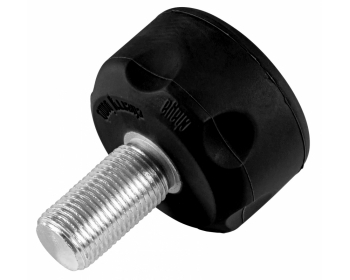CHAYA Controller Stopper - Toe Stop -Rollschuh-Stopper (2 Stück) schwarz 