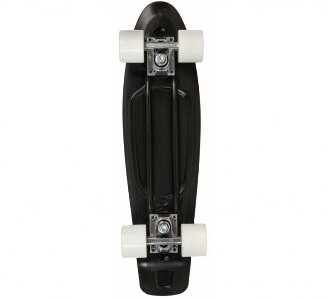 Playlife Vinylboard 22,5"x 6" Schwarz/Weiß 