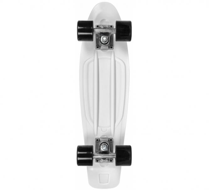 Playlife Vinylboard 22,5"x 6" Weiß/Schwarz 