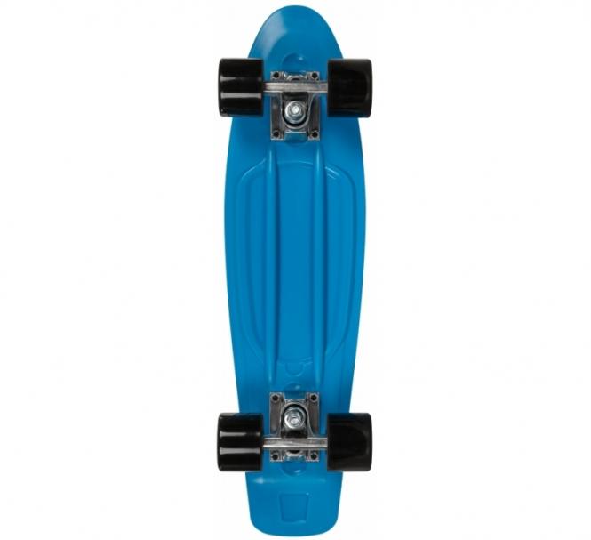 Playlife Vinylboard 22,5"x 6" Blau/Schwarz 
