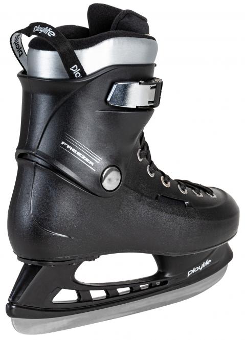 Playlife Iceskates Freezer, schwarz,  Schlittschuhe 