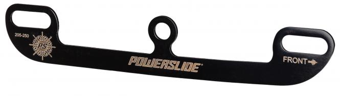 Powerslide Sabre 3 Hockey Eiskufen (24mm breit), schwarz 