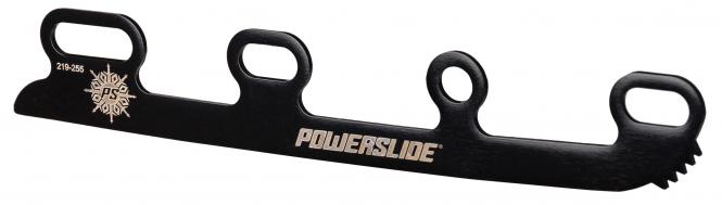 Powerslide Sabre 4w Kunstlauf Eiskufen Größe S / M (24mm breit), schwarz S/M