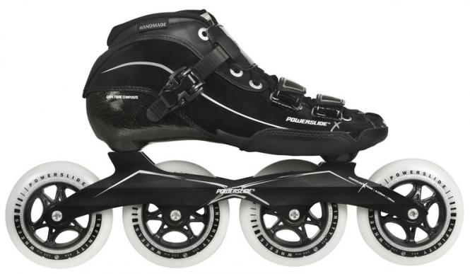 Powerslide X-Skate Black 