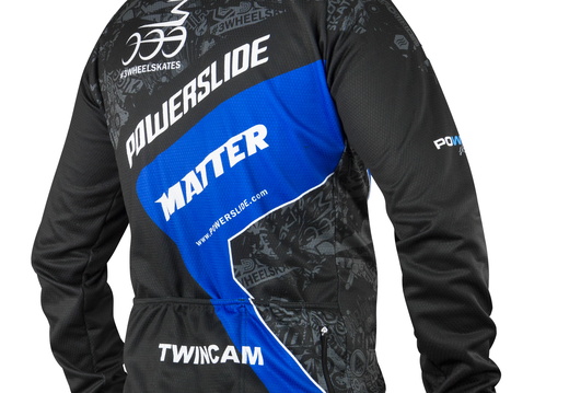 Powerslide Race Wärmejacke - Longsleeve Jersey 