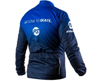 Powerslide Race Wärmejacke Größe XS - Longsleeve Jersey - men XS