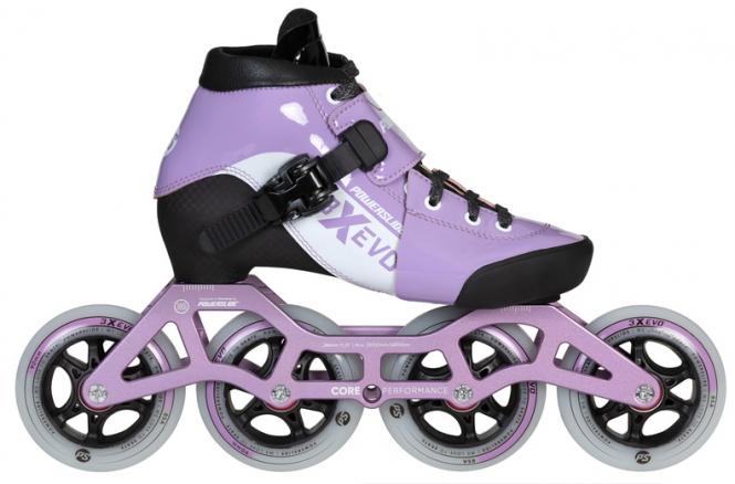 Powerslide  Speedskate Junior Lavender/White    