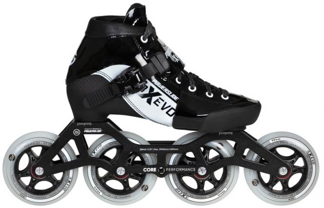 Powerslide  Speedskate Junior black/white 