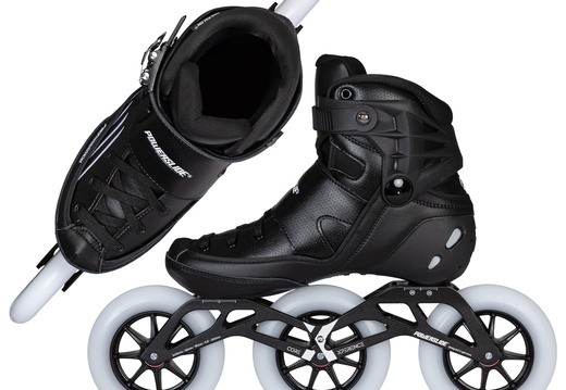 Powerslide R6 Marathon Skates 125mm 